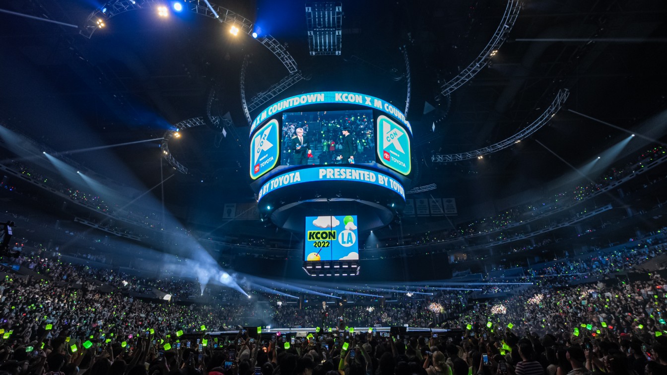 KCON 2022 LA Wraps Up Successfully For First In-Person Installation Since  2019 with 90